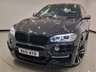USED 2016 16 BMW X6 3.0 M50D (381 PS) AUTO XDRIVE ( EURO 6 ) S/S 5DR + M PERFORMANCE BODY KIT + PRO NAV + E/M/HEATED SPORTS LEATHERS + HEAD UP + HARMAN KARDON + SOFT DOOR CLOSURE + MEDIA + CRUISE + PRIVACY + R/CAMERA + F-R PARK + 20S + XENON - LED + E/BOOT 20S+SOFT CLOSE+XENON+TINTS+LEATHER+HEAD UP+NAV+CRUISE