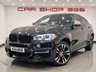 USED 2016 16 BMW X6 3.0 M50D (381 PS) AUTO XDRIVE ( EURO 6 ) S/S 5DR + M PERFORMANCE BODY KIT + PRO NAV + E/M/HEATED SPORTS LEATHERS + HEAD UP + HARMAN KARDON + SOFT DOOR CLOSURE + MEDIA + CRUISE + PRIVACY + R/CAMERA + F-R PARK + 20S + XENON - LED + E/BOOT 20S+SOFT CLOSE+XENON+TINTS+LEATHER+HEAD UP+NAV+CRUISE