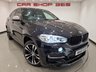 USED 2016 16 BMW X6 3.0 M50D (381 PS) AUTO XDRIVE ( EURO 6 ) S/S 5DR + M PERFORMANCE BODY KIT + PRO NAV + E/M/HEATED SPORTS LEATHERS + HEAD UP + HARMAN KARDON + SOFT DOOR CLOSURE + MEDIA + CRUISE + PRIVACY + R/CAMERA + F-R PARK + 20S + XENON - LED + E/BOOT 20S+SOFT CLOSE+XENON+TINTS+LEATHER+HEAD UP+NAV+CRUISE
