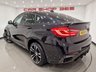 USED 2016 16 BMW X6 3.0 M50D (381 PS) AUTO XDRIVE ( EURO 6 ) S/S 5DR + M PERFORMANCE BODY KIT + PRO NAV + E/M/HEATED SPORTS LEATHERS + HEAD UP + HARMAN KARDON + SOFT DOOR CLOSURE + MEDIA + CRUISE + PRIVACY + R/CAMERA + F-R PARK + 20S + XENON - LED + E/BOOT 20S+SOFT CLOSE+XENON+TINTS+LEATHER+HEAD UP+NAV+CRUISE