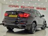 USED 2016 16 BMW X6 3.0 M50D (381 PS) AUTO XDRIVE ( EURO 6 ) S/S 5DR + M PERFORMANCE BODY KIT + PRO NAV + E/M/HEATED SPORTS LEATHERS + HEAD UP + HARMAN KARDON + SOFT DOOR CLOSURE + MEDIA + CRUISE + PRIVACY + R/CAMERA + F-R PARK + 20S + XENON - LED + E/BOOT 20S+SOFT CLOSE+XENON+TINTS+LEATHER+HEAD UP+NAV+CRUISE