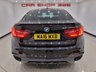 USED 2016 16 BMW X6 3.0 M50D (381 PS) AUTO XDRIVE ( EURO 6 ) S/S 5DR + M PERFORMANCE BODY KIT + PRO NAV + E/M/HEATED SPORTS LEATHERS + HEAD UP + HARMAN KARDON + SOFT DOOR CLOSURE + MEDIA + CRUISE + PRIVACY + R/CAMERA + F-R PARK + 20S + XENON - LED + E/BOOT 20S+SOFT CLOSE+XENON+TINTS+LEATHER+HEAD UP+NAV+CRUISE