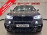 USED 2016 16 BMW X6 3.0 M50D (381 PS) AUTO XDRIVE ( EURO 6 ) S/S 5DR + M PERFORMANCE BODY KIT + PRO NAV + E/M/HEATED SPORTS LEATHERS + HEAD UP + HARMAN KARDON + SOFT DOOR CLOSURE + MEDIA + CRUISE + PRIVACY + R/CAMERA + F-R PARK + 20S + XENON - LED + E/BOOT 20S+SOFT CLOSE+XENON+TINTS+LEATHER+HEAD UP+NAV+CRUISE