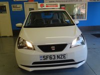 USED 2013 63 SEAT MII 1.0 TOCA 3d 59 BHP * SATNAV *   ONE OWNER
