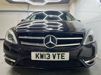 USED 2013 13 MERCEDES-BENZ B-CLASS 1.8 B180 CDI BLUEEFFICIENCY SPORT 5d AUTO 109 BHP Leather, Sat Nav, Camera