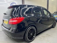USED 2013 13 MERCEDES-BENZ B-CLASS 1.8 B180 CDI BLUEEFFICIENCY SPORT 5d AUTO 109 BHP Leather, Sat Nav, Camera