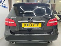 USED 2013 13 MERCEDES-BENZ B-CLASS 1.8 B180 CDI BLUEEFFICIENCY SPORT 5d AUTO 109 BHP Leather, Sat Nav, Camera