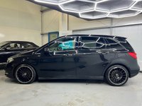 USED 2013 13 MERCEDES-BENZ B-CLASS 1.8 B180 CDI BLUEEFFICIENCY SPORT 5d AUTO 109 BHP Leather, Sat Nav, Camera