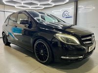 USED 2013 13 MERCEDES-BENZ B-CLASS 1.8 B180 CDI BLUEEFFICIENCY SPORT 5d AUTO 109 BHP Leather, Sat Nav, Camera