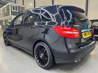 USED 2013 13 MERCEDES-BENZ B-CLASS 1.8 B180 CDI BLUEEFFICIENCY SPORT 5d AUTO 109 BHP Leather, Sat Nav, Camera