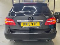 USED 2013 13 MERCEDES-BENZ B-CLASS 1.8 B180 CDI BLUEEFFICIENCY SPORT 5d AUTO 109 BHP Leather, Sat Nav, Camera