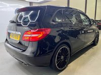 USED 2013 13 MERCEDES-BENZ B-CLASS 1.8 B180 CDI BLUEEFFICIENCY SPORT 5d AUTO 109 BHP Leather, Sat Nav, Camera
