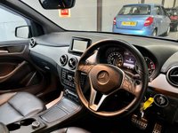 USED 2013 13 MERCEDES-BENZ B-CLASS 1.8 B180 CDI BLUEEFFICIENCY SPORT 5d AUTO 109 BHP Leather, Sat Nav, Camera