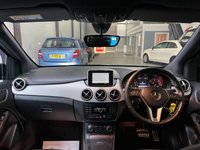 USED 2013 13 MERCEDES-BENZ B-CLASS 1.8 B180 CDI BLUEEFFICIENCY SPORT 5d AUTO 109 BHP Leather, Sat Nav, Camera