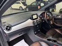 USED 2013 13 MERCEDES-BENZ B-CLASS 1.8 B180 CDI BLUEEFFICIENCY SPORT 5d AUTO 109 BHP Leather, Sat Nav, Camera