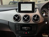 USED 2013 13 MERCEDES-BENZ B-CLASS 1.8 B180 CDI BLUEEFFICIENCY SPORT 5d AUTO 109 BHP Leather, Sat Nav, Camera