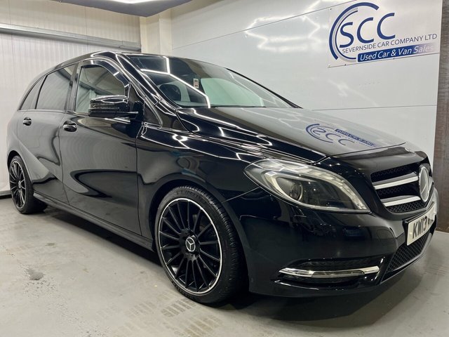2013 13 Mercedes-Benz B-Class 1.8 B180 CDI BLUEEFFICIENCY SPORT 5d AUTO 109 BHP