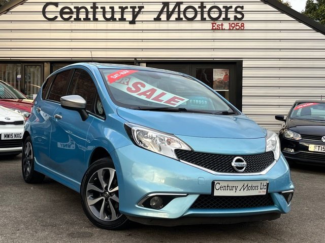 2015 65 Nissan Note 1.2 12v N-Tec (Style Pack) 5dr - UPGRADE ALLOYS