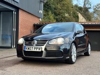 USED 2007 07 VOLKSWAGEN GOLF 3.2L R32 DSG 3d 250 BHP THREE OWNERS