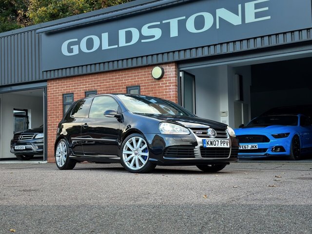 2007 07 Volkswagen Golf 3.2L R32 DSG 3d 250 BHP