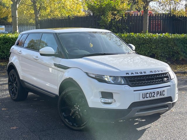 2014 02 Land Rover Range Rover Evoque 2.2 SD4 PURE TECH 5d 190 BHP