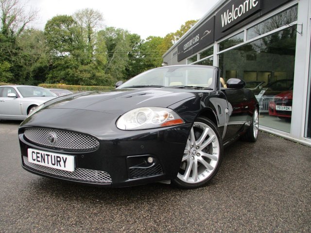 2007 57 Jaguar Xkr 4.2 XKR 2d 416 BHP