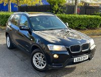 USED 2013 63 BMW X3 2.0 XDRIVE20D SE 5d 181 BHP 