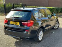 USED 2013 63 BMW X3 2.0 XDRIVE20D SE 5d 181 BHP 