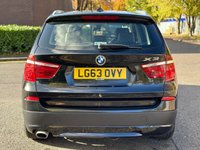 USED 2013 63 BMW X3 2.0 XDRIVE20D SE 5d 181 BHP 