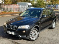USED 2013 63 BMW X3 2.0 XDRIVE20D SE 5d 181 BHP 