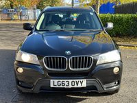 USED 2013 63 BMW X3 2.0 XDRIVE20D SE 5d 181 BHP 