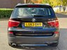 USED 2013 63 BMW X3 2.0 XDRIVE20D SE 5d 181 BHP 