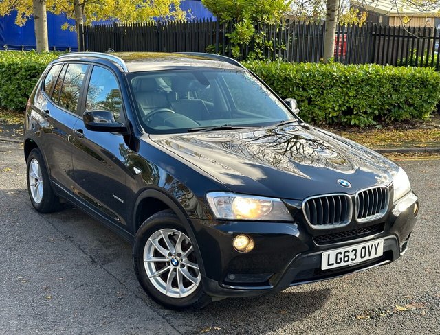 2013 63 BMW X3 2.0 XDRIVE20D SE 5d 181 BHP