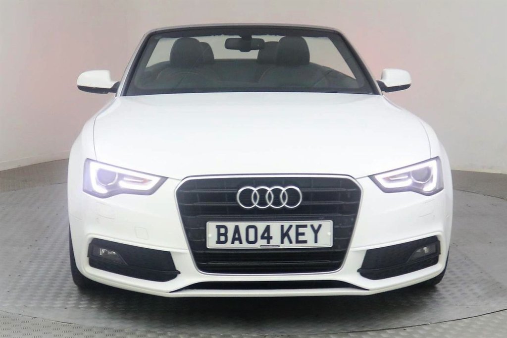Audi A5 2.0 TDI S Line Special Edition Convertble 2D 175 BHP