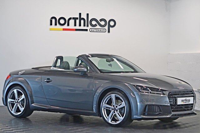 2015 65 Audi TT 2.0 TDI ULTRA S LINE 2d 182 BHP