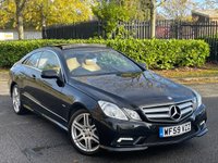 USED 2009 59 MERCEDES-BENZ E-CLASS 3.0 E350 CDI BLUEEFFICIENCY SPORT 2d 231 BHP 
