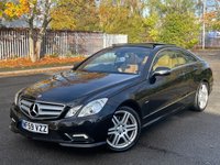 USED 2009 59 MERCEDES-BENZ E-CLASS 3.0 E350 CDI BLUEEFFICIENCY SPORT 2d 231 BHP 