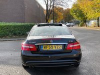 USED 2009 59 MERCEDES-BENZ E-CLASS 3.0 E350 CDI BLUEEFFICIENCY SPORT 2d 231 BHP 