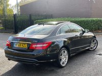 USED 2009 59 MERCEDES-BENZ E-CLASS 3.0 E350 CDI BLUEEFFICIENCY SPORT 2d 231 BHP 