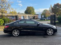 USED 2009 59 MERCEDES-BENZ E-CLASS 3.0 E350 CDI BLUEEFFICIENCY SPORT 2d 231 BHP 