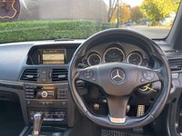 USED 2009 59 MERCEDES-BENZ E-CLASS 3.0 E350 CDI BLUEEFFICIENCY SPORT 2d 231 BHP 