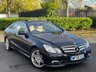 USED 2009 59 MERCEDES-BENZ E-CLASS 3.0 E350 CDI BLUEEFFICIENCY SPORT 2d 231 BHP 