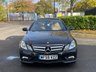 USED 2009 59 MERCEDES-BENZ E-CLASS 3.0 E350 CDI BLUEEFFICIENCY SPORT 2d 231 BHP 