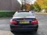 USED 2009 59 MERCEDES-BENZ E-CLASS 3.0 E350 CDI BLUEEFFICIENCY SPORT 2d 231 BHP 