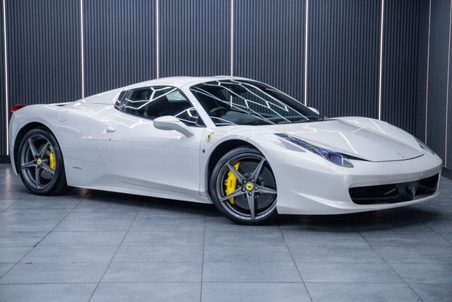 View our FERRARI 458