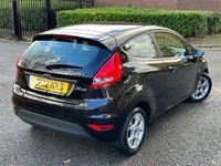 USED 2012 12 FORD FIESTA 1.2 ZETEC 3d 81 BHP 