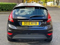 USED 2012 12 FORD FIESTA 1.2 ZETEC 3d 81 BHP 