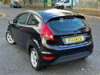 USED 2012 12 FORD FIESTA 1.2 ZETEC 3d 81 BHP 