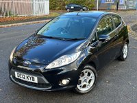 USED 2012 12 FORD FIESTA 1.2 ZETEC 3d 81 BHP 