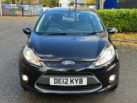USED 2012 12 FORD FIESTA 1.2 ZETEC 3d 81 BHP 